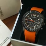 Emporio Armani AR5987 Black Dial