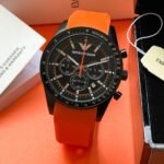 Emporio Armani AR5987 Black Dial