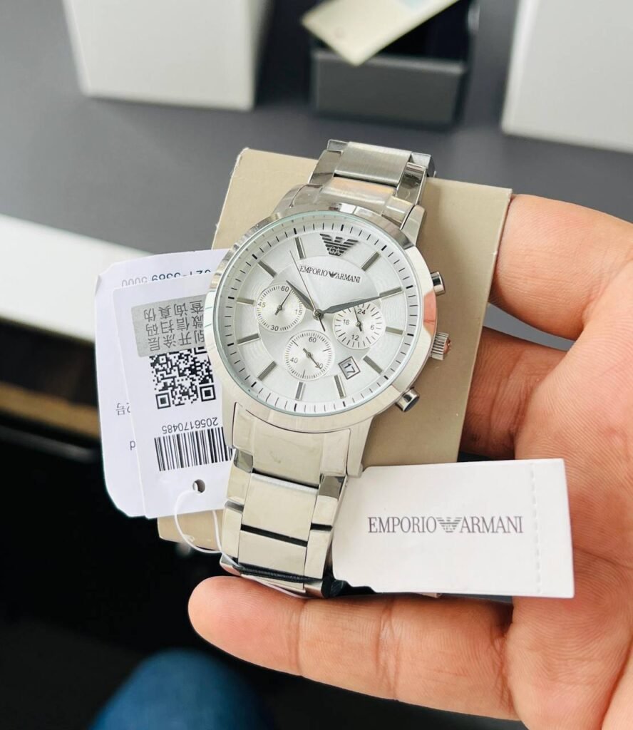 Emporio Armani Armani Ar2458 White