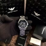 Emporio Armani Ceramic AR1404 Full Black