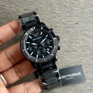 Emporio Armani Chronograph Black