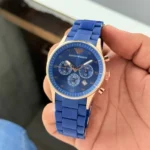 Emporio Armani Chronograph Blue