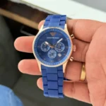 Emporio Armani Chronograph Blue
