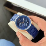 Emporio Armani Chronograph Blue