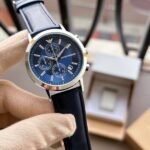 Emporio Armani Chronograph Blue Dial