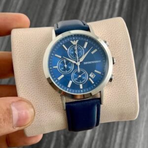 Emporio Armani Chronograph Blue Dial