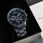Emporio Armani Chronograph Full Black
