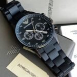 Emporio Armani Chronograph Full Black