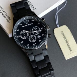 Emporio Armani Chronograph Full Black