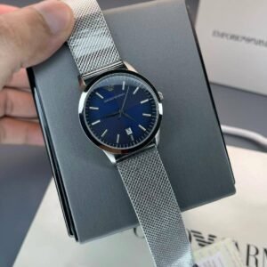 Emporio Armani Classic Blue Dial