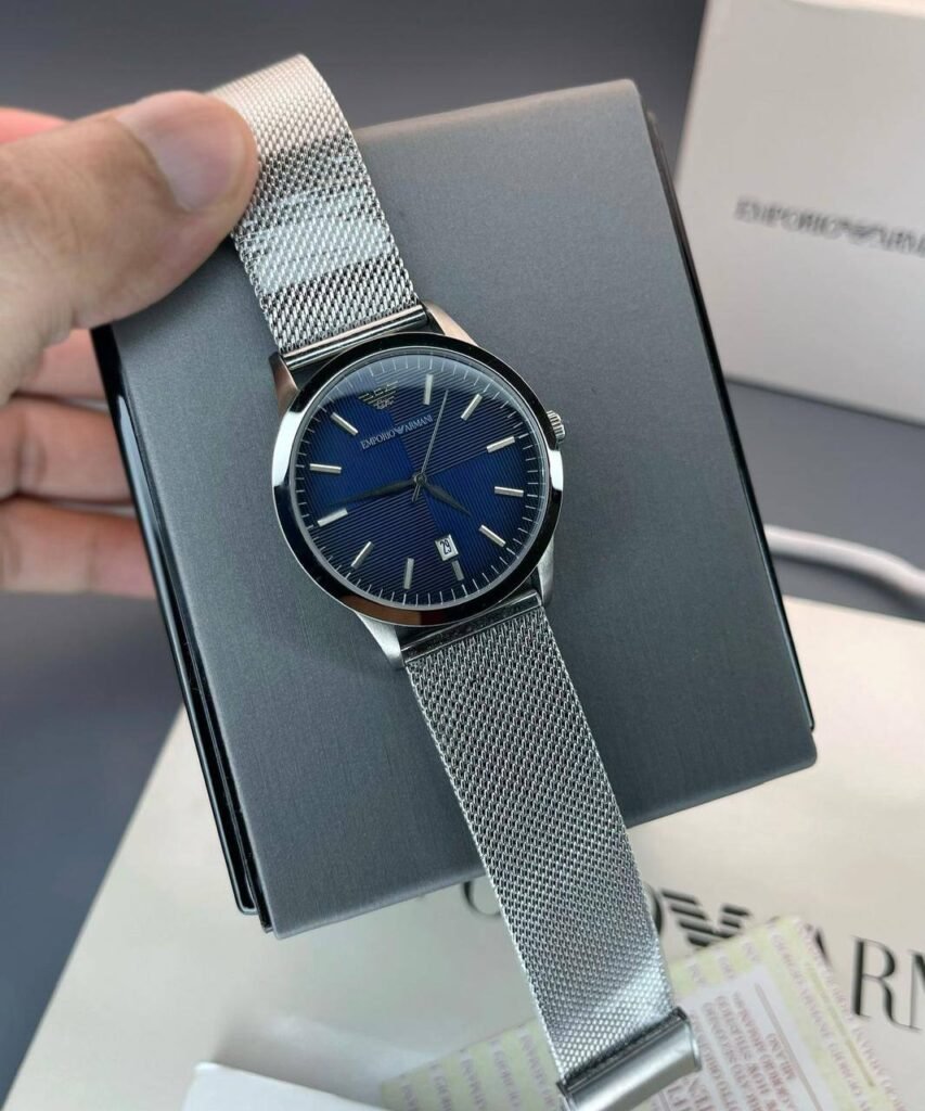 Emporio Armani Classic Blue Dial