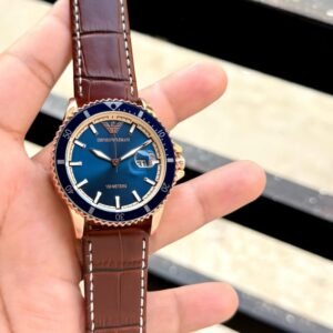 Emporio Armani Diver Ar11556 Blue Dial