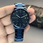 Emporio Armani Full Blue Watch