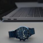 Emporio Armani Full Blue Watch