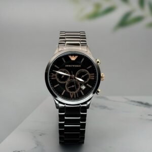 Emporio Armani Giovanni Black Watch