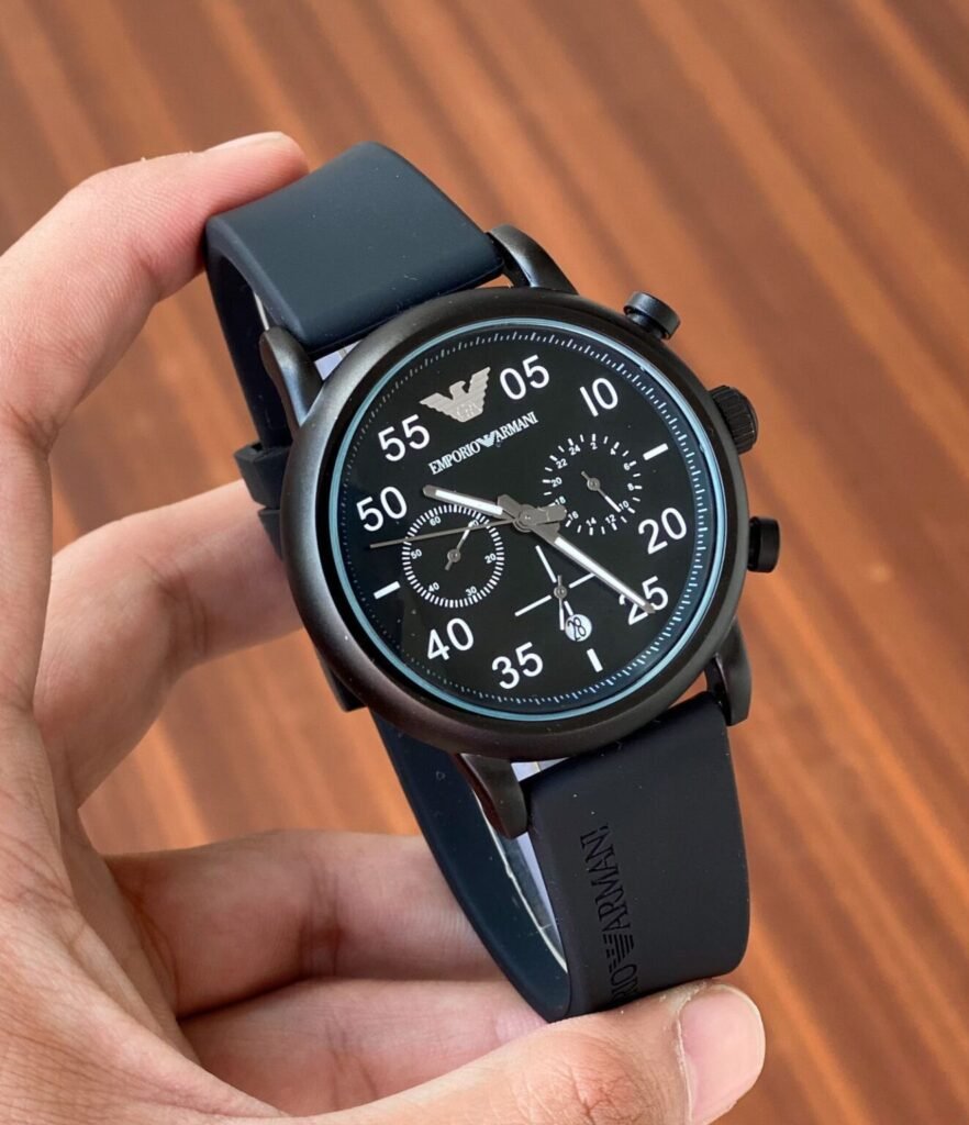 Emporio Armani Luigi AR11021 Full Black