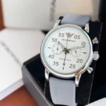 Emporio Armani Luigi White Dial