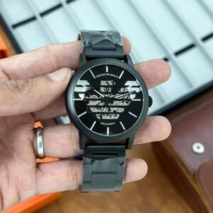 Emporio Armani Meccanico AR60032 Black