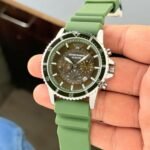 Emporio Armani Modern Solid Chronograph