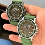 Emporio Armani Modern Solid Chronograph