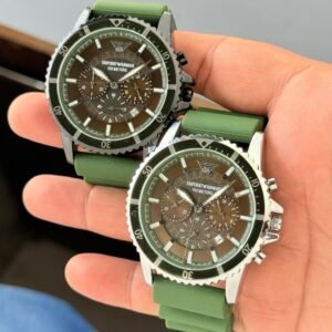 Emporio Armani Modern Solid Chronograph