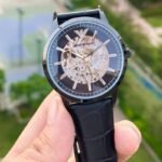 Emporio Armani Skeleton Full Black