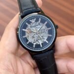 Emporio Armani Skeleton Full Black