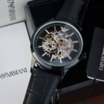 Emporio Armani Skeleton Full Black