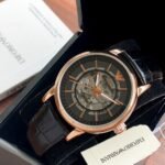 Emporio Armani Skeleton Rosegold