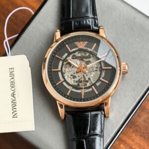 Emporio Armani Skeleton Rosegold