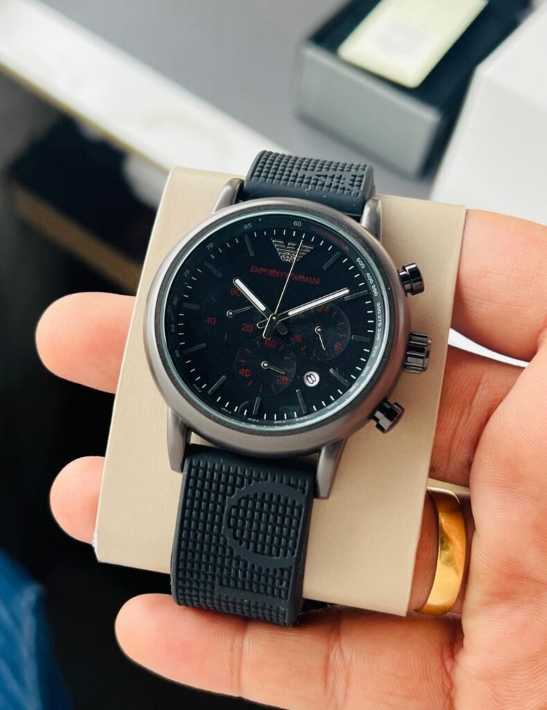 Emporio Armani Sports Full Black