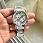 Emporio Armani Ss Silver Watch
