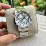 Emporio Armani Ss Silver Watch