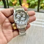 Emporio Armani Ss Silver Watch