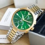 Emporio Armani Two Tone Green Dial