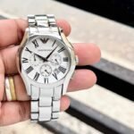 Emporio Armani Valente AR11081 White