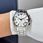 Emporio Armani Valente AR11081 White