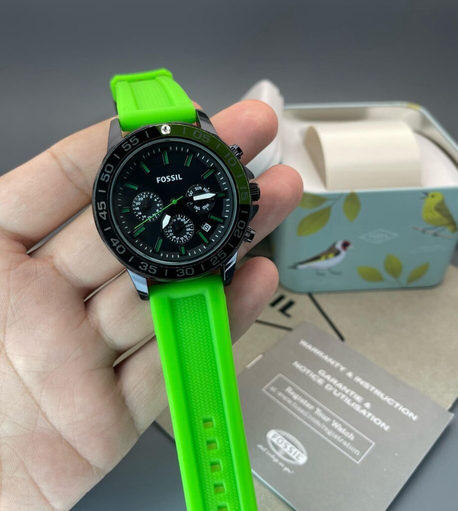 Fossil Bannon BQ2501 Black Watch