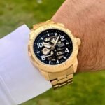 Fossil Bronson Automatic ME3257 Golden