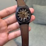 Fossil Bronson Automatic Skeleton Watch