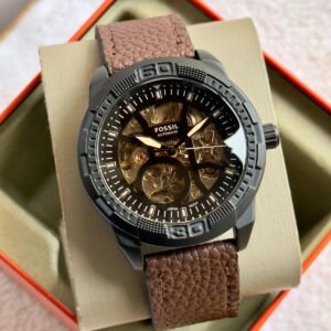 Fossil Bronson Automatic Skeleton Watch