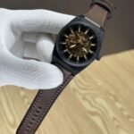 Fossil Bronson Automatic Skeleton Watch