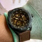 Fossil Bronson Automatic Skeleton Watch