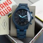 FOSSIL Bronson Chronograph Black Dial