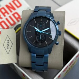 FOSSIL Bronson Chronograph Black Dial