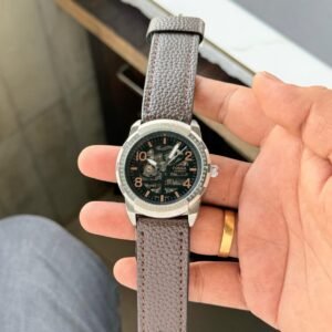 Fossil Bronson ME3212 Leather Strap