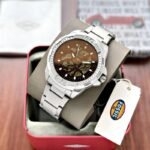 Fossil Bronson ME3218 Silver Watch
