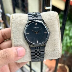 Fossil Classic Evolutionary Black