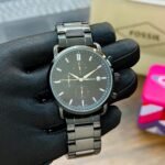 Fossil Commuter Chronograph Black