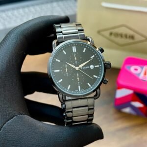 Fossil Commuter Chronograph Black